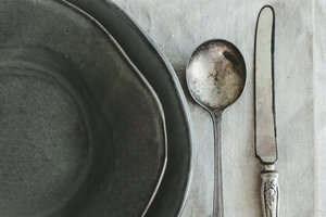 Lace Piatra Salad Plate — Handmade Studio TN
