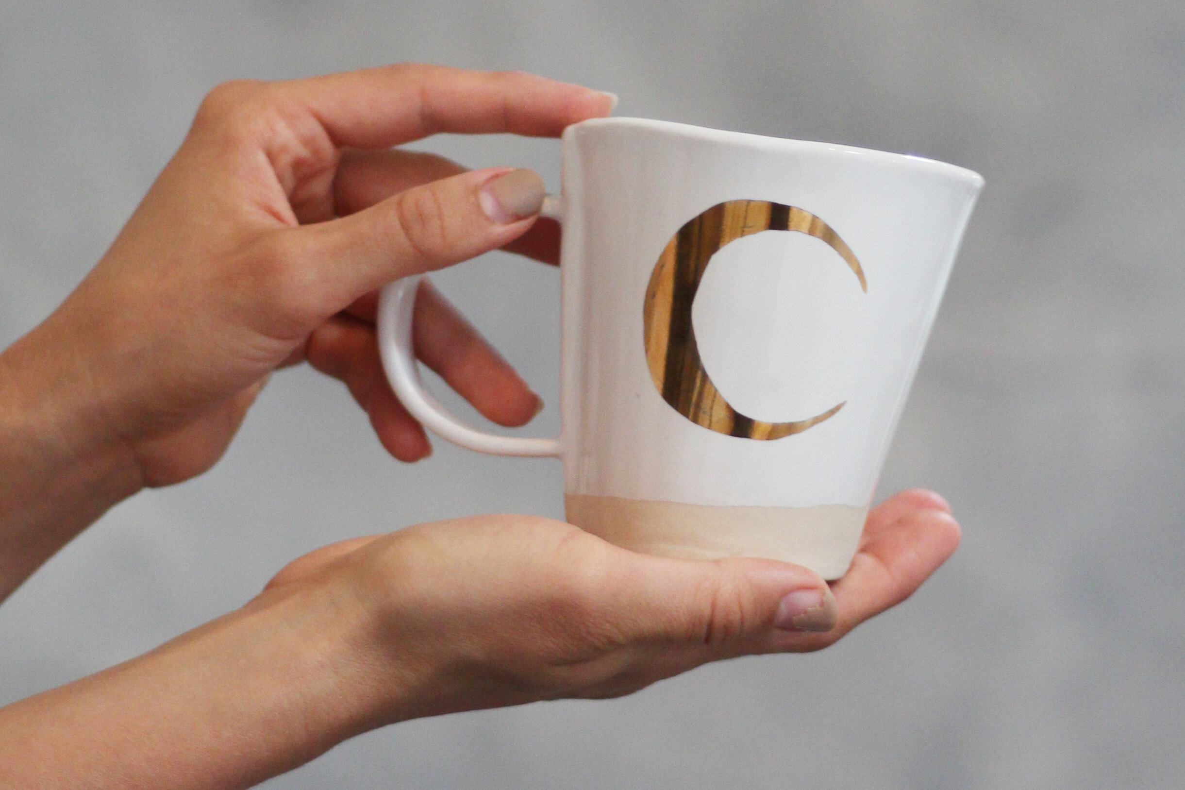 Espresso Cup + Saucer — Handmade Studio TN