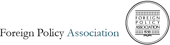 The mission of the Foreign Policy Association today, as it has been throughout its 97-year history, is to serve as a catalyst for developing awareness, understanding, and informed opinion on U.S. foreign policy and global issues.