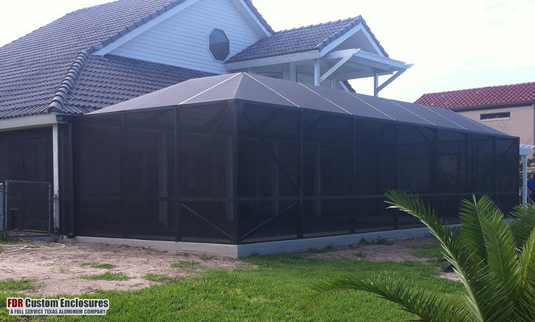 Affordable Aluminum Pool Enclosures Rescreens And Repairs Fdr Custom Enclosures Llc