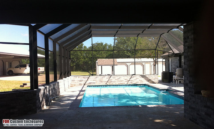 Affordable Aluminum Pool Enclosures Rescreens And Repairs Fdr Custom Enclosures Llc
