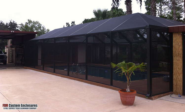 Affordable Aluminum Pool Enclosures Rescreens And Repairs Fdr Custom Enclosures Llc