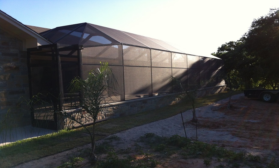 Affordable Aluminum Pool Enclosures Rescreens And Repairs Fdr Custom Enclosures Llc