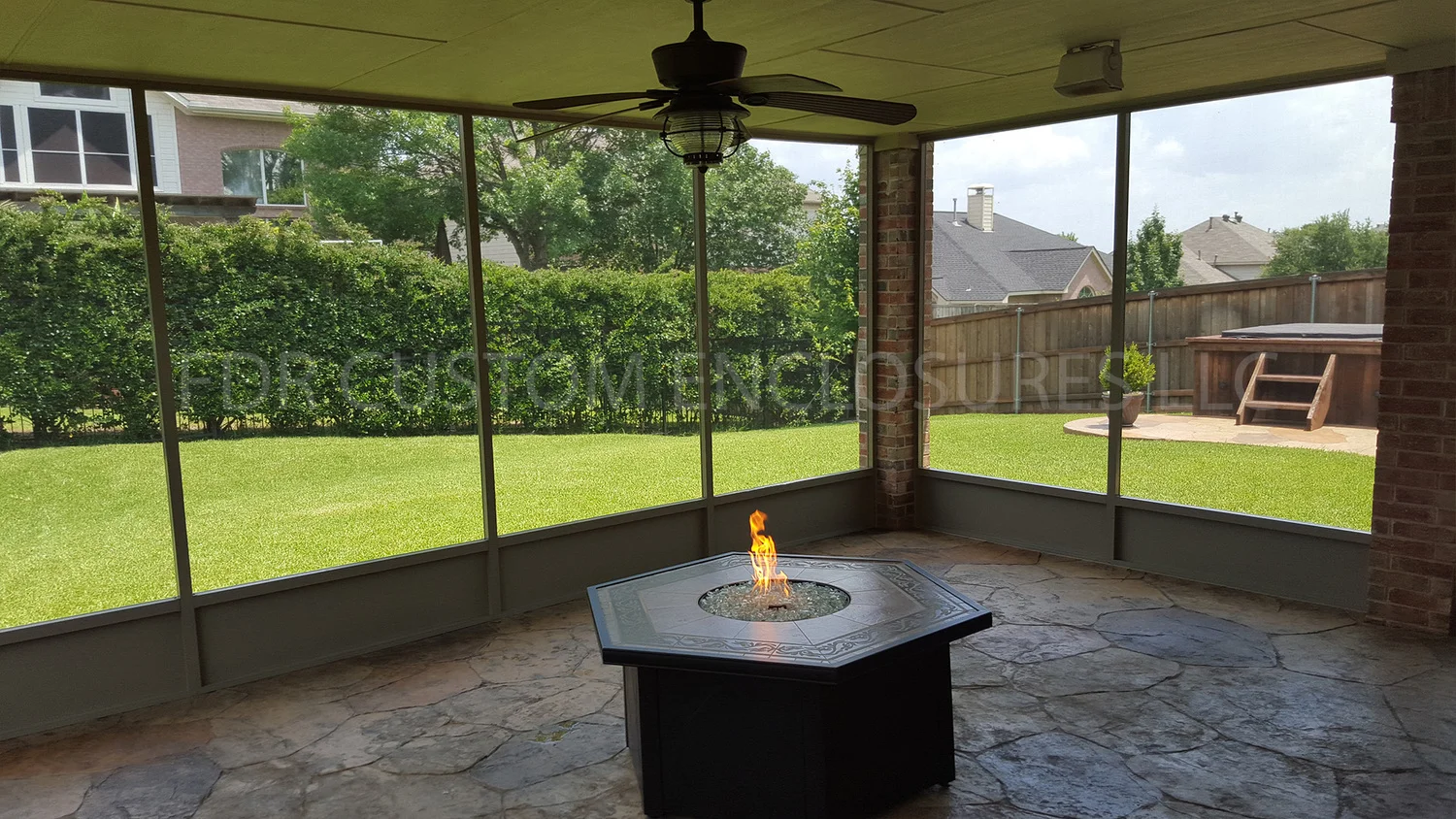 Screened Patio Enclosures — FDR Custom Enclosures LLC
