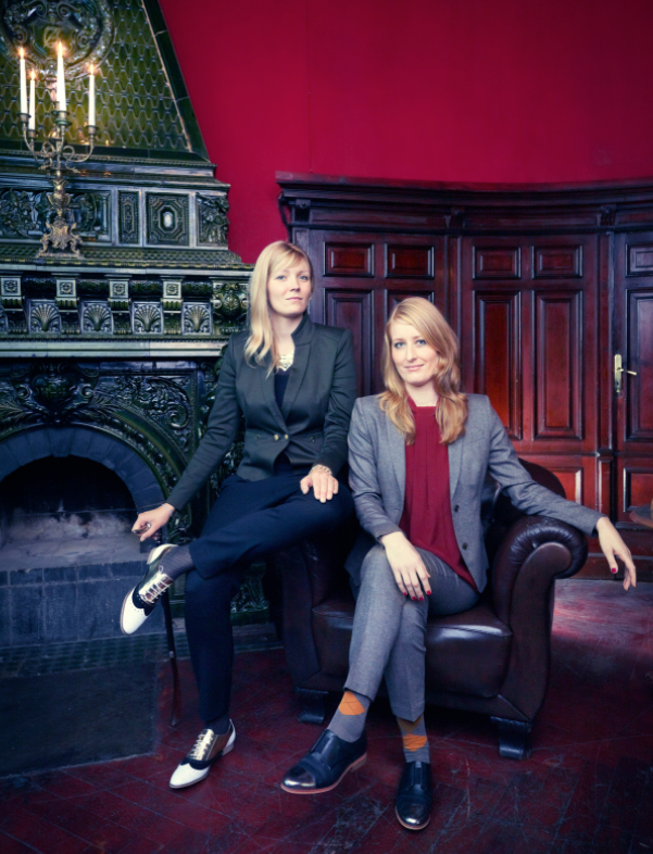 Anna Alex and Julia Bosch