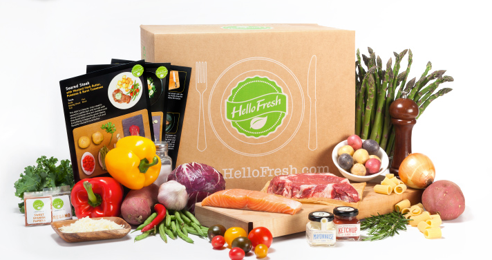 The Hello Fresh Box