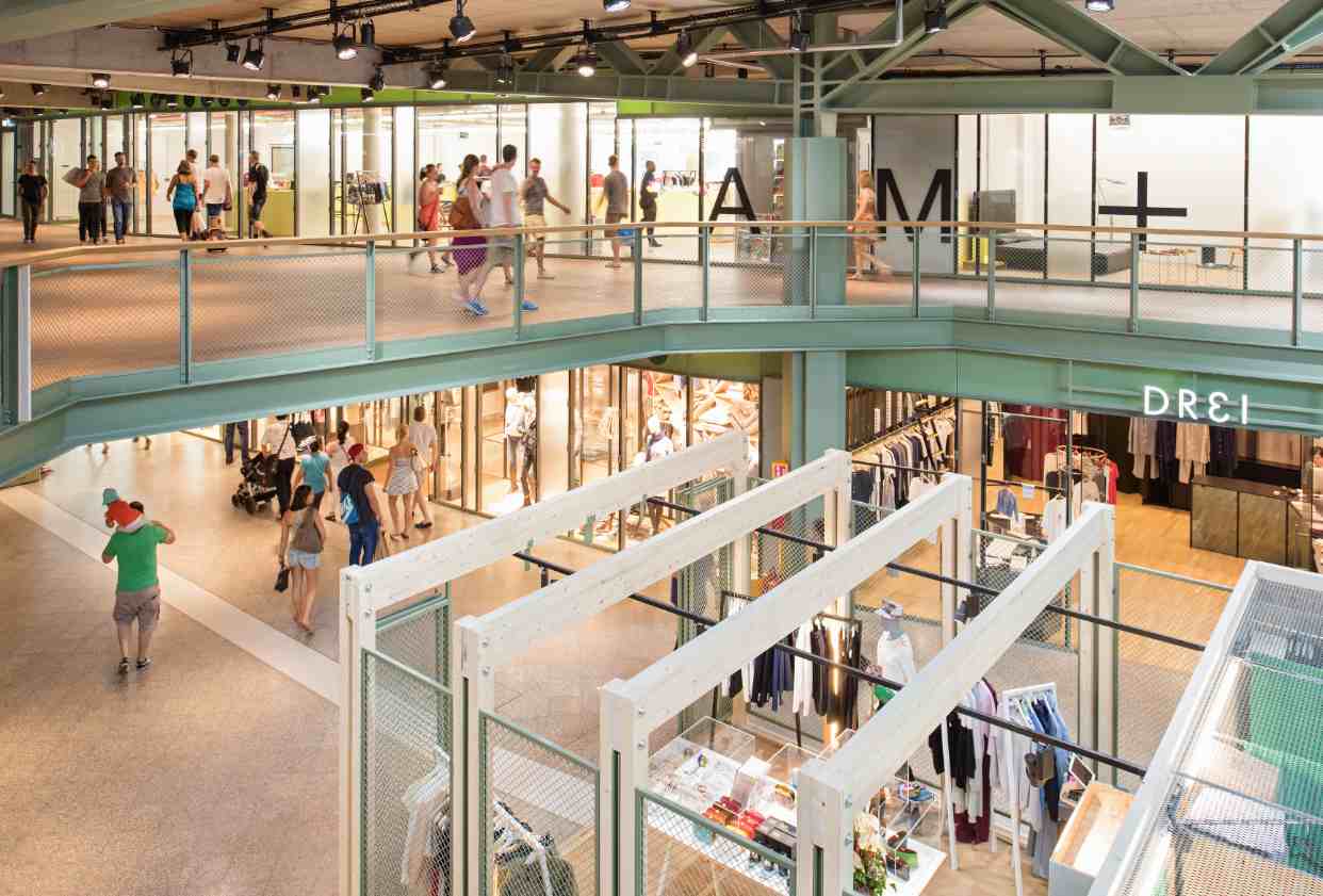 Bikini Berlin concept mall