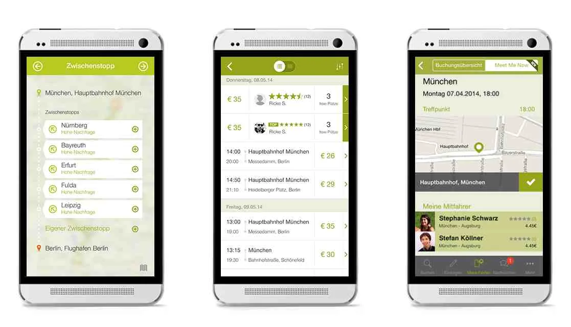 Carpooling apps 