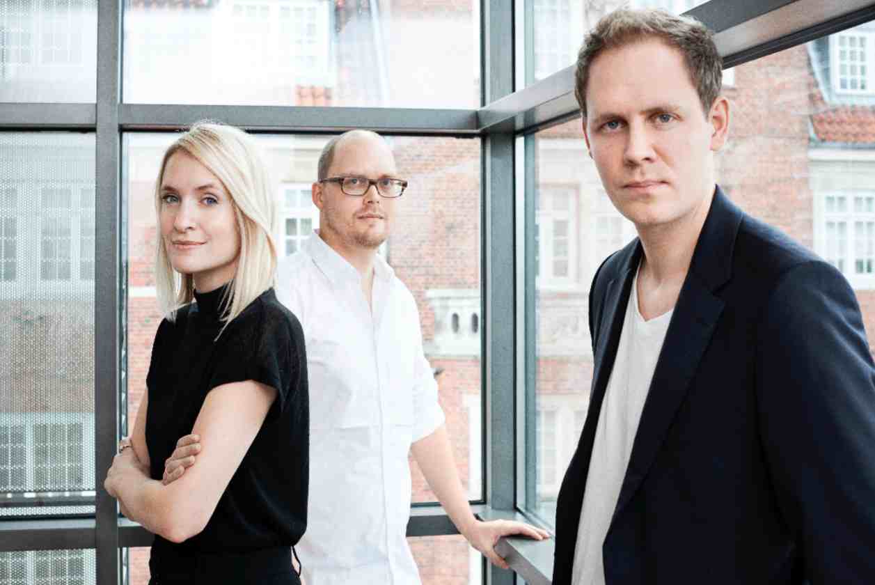 TheFashion Team, right to left: Kasper Vardrup, Ida Adler Olsen, Troels Knak-Nielsen