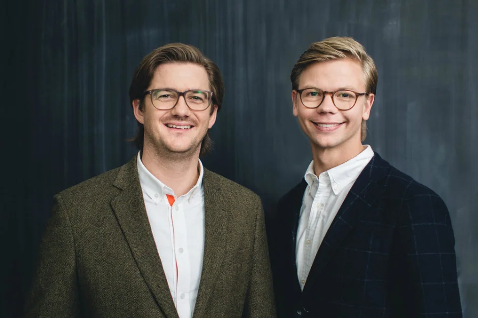  Founders: Steffen Wachenfeld and Christian Tiessen.