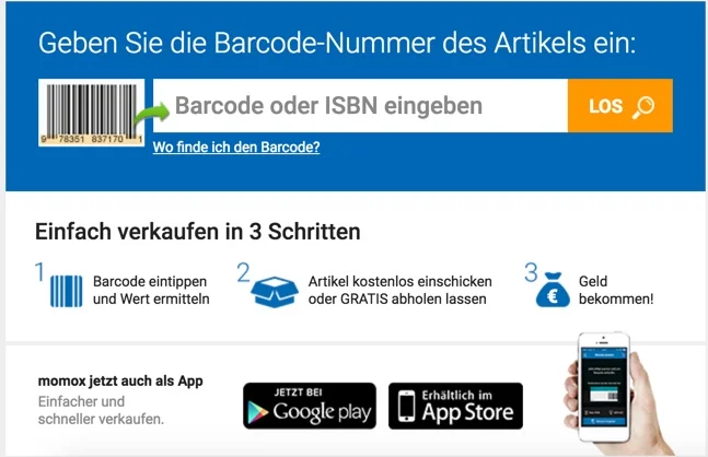 Recommerce by Momox