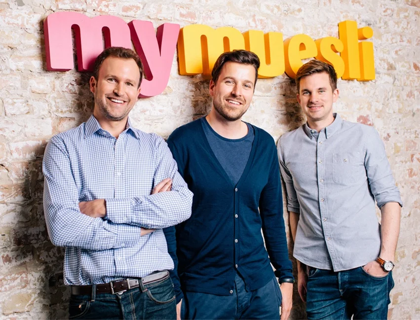 The My Muesli team