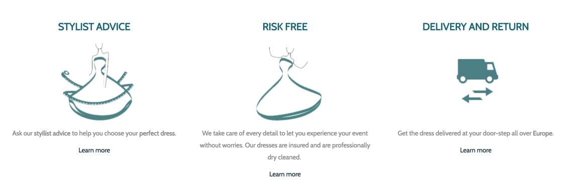 Shopping for dresses: curated and simplified by DrexCode 