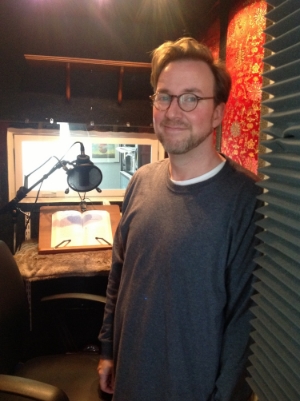 Pete Rohan in Studio 1.