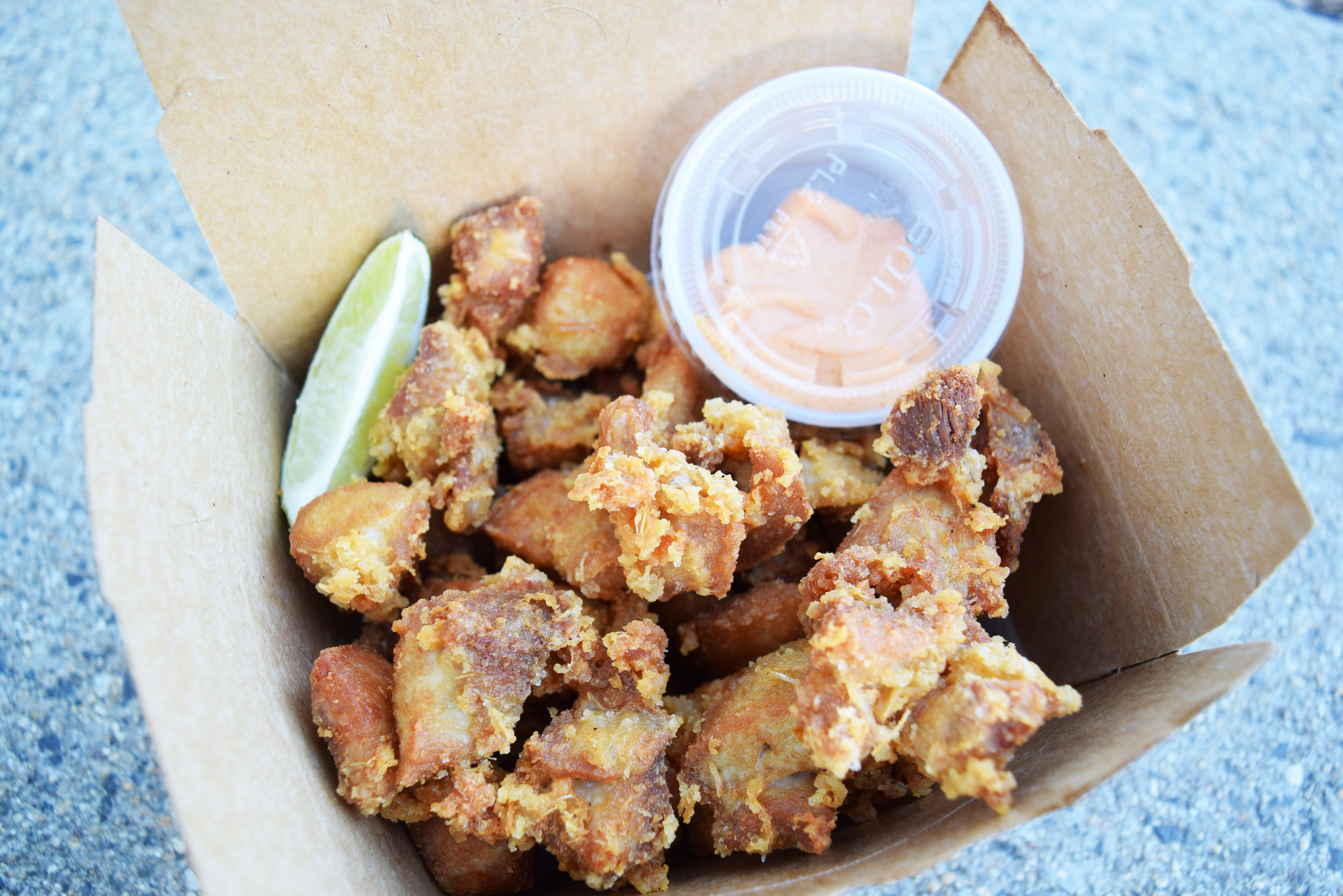 Lemongrass Fried Chicken