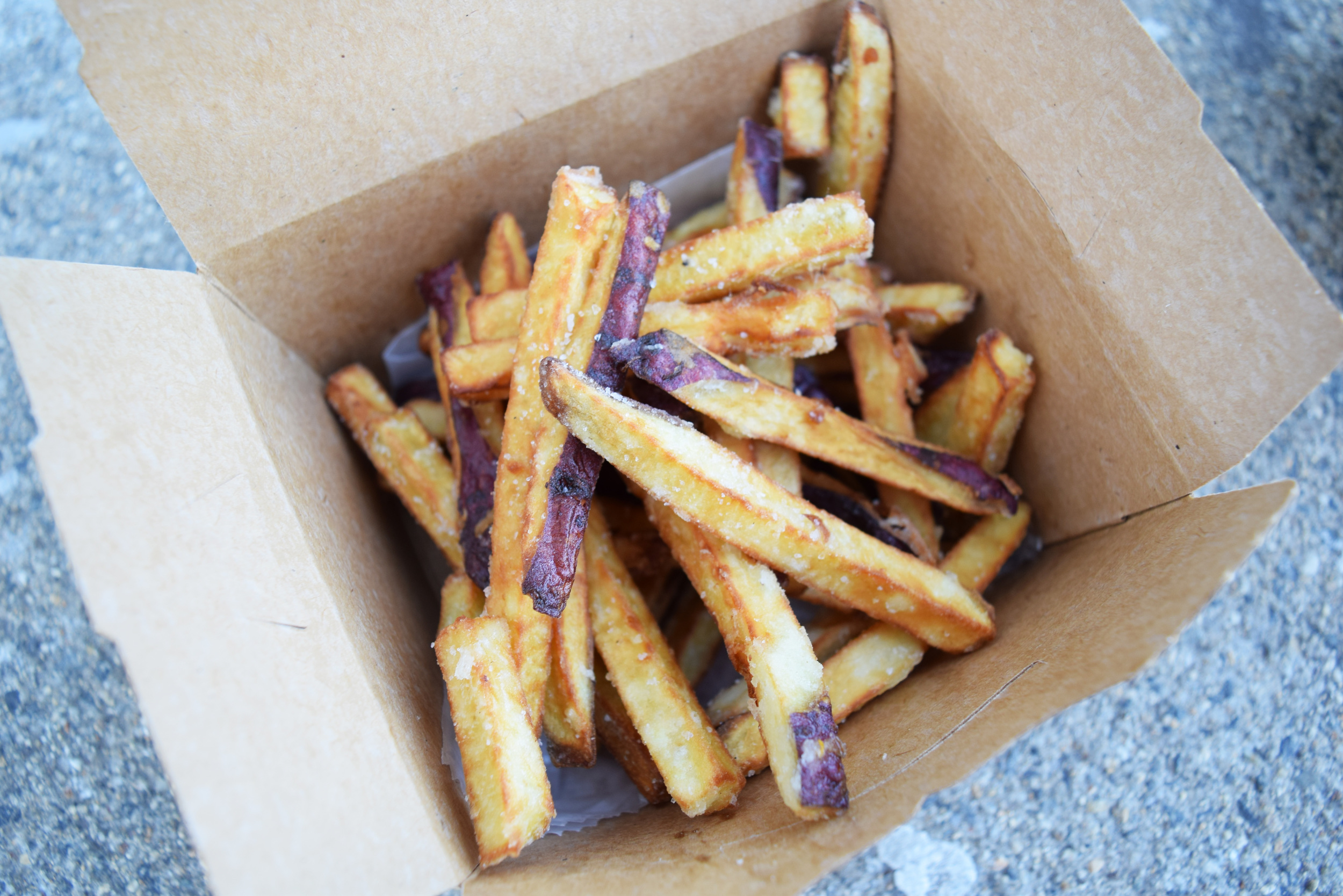 Japanese sweet potatoes