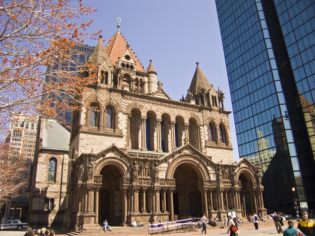 Trinity Church © Flickr user richbs