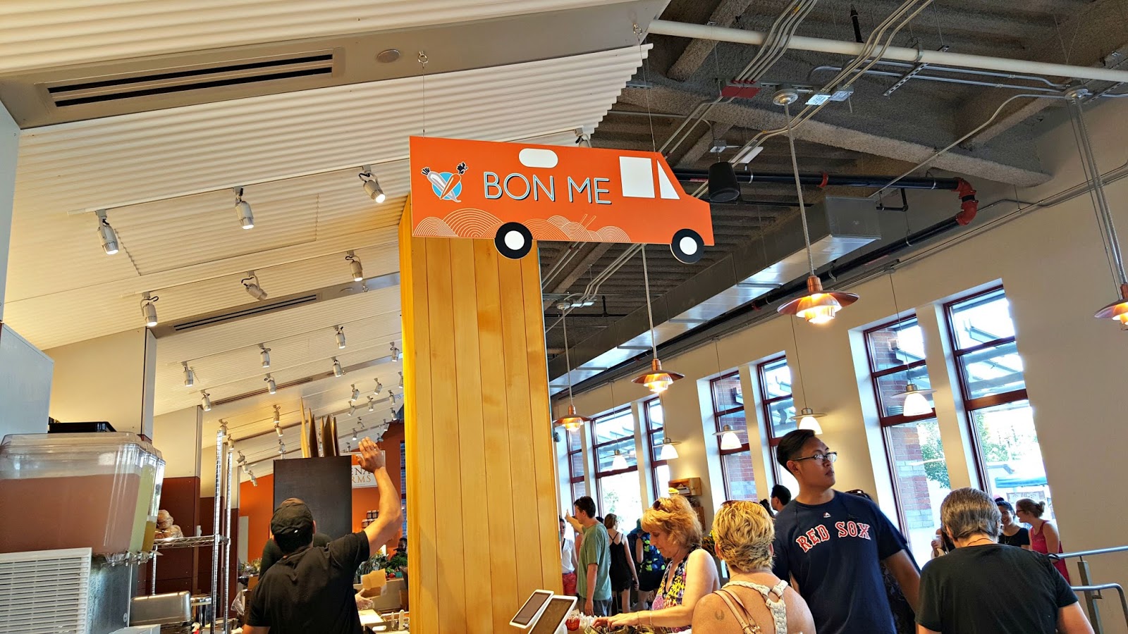 You can find their produce for sale at the Boston Public Market, conveniently located near the Bon Me booth!