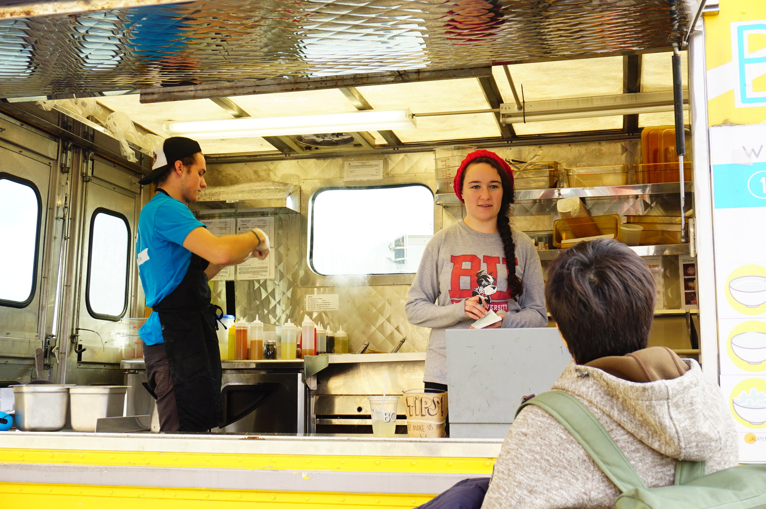 BU Time to shake things up BU! Starting soon, we will be serving dinner on Friday
