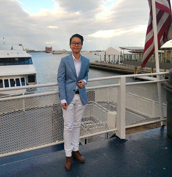 Ainsley Li, Restaurant Manager Bon Me is her first job in the food industry (which is crazy cause she's so good at it)!