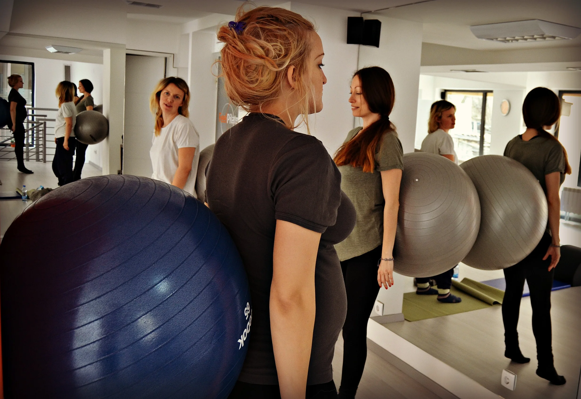 Feel Pilates studio Prenatal pilates, photo Katarina Kuljača