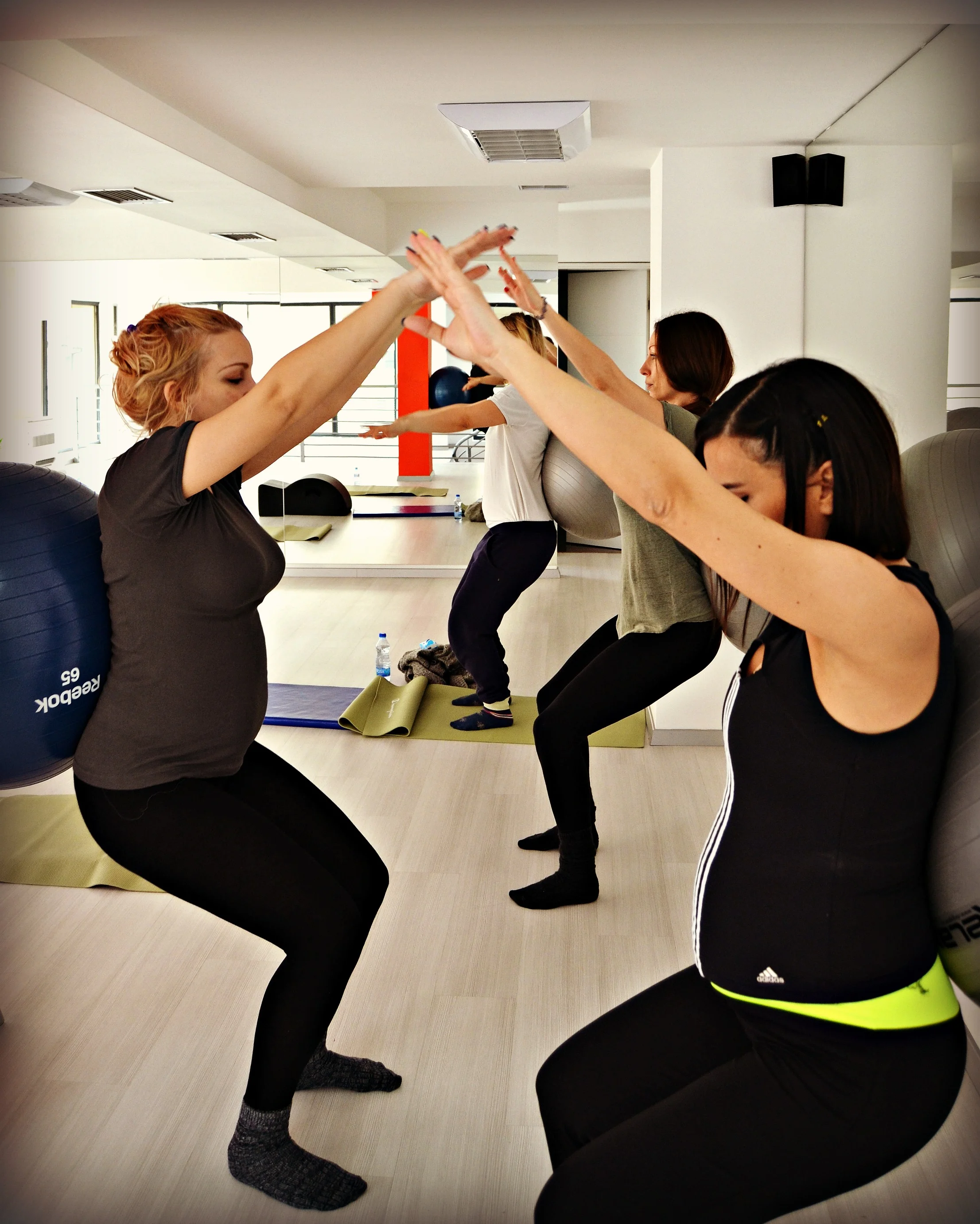 Feel Pilates studio Prenatal pilates, photo Katarina Kuljača