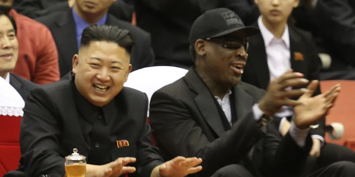 Weird Friends Kim Jong Un and Dennis Rodman.jpg