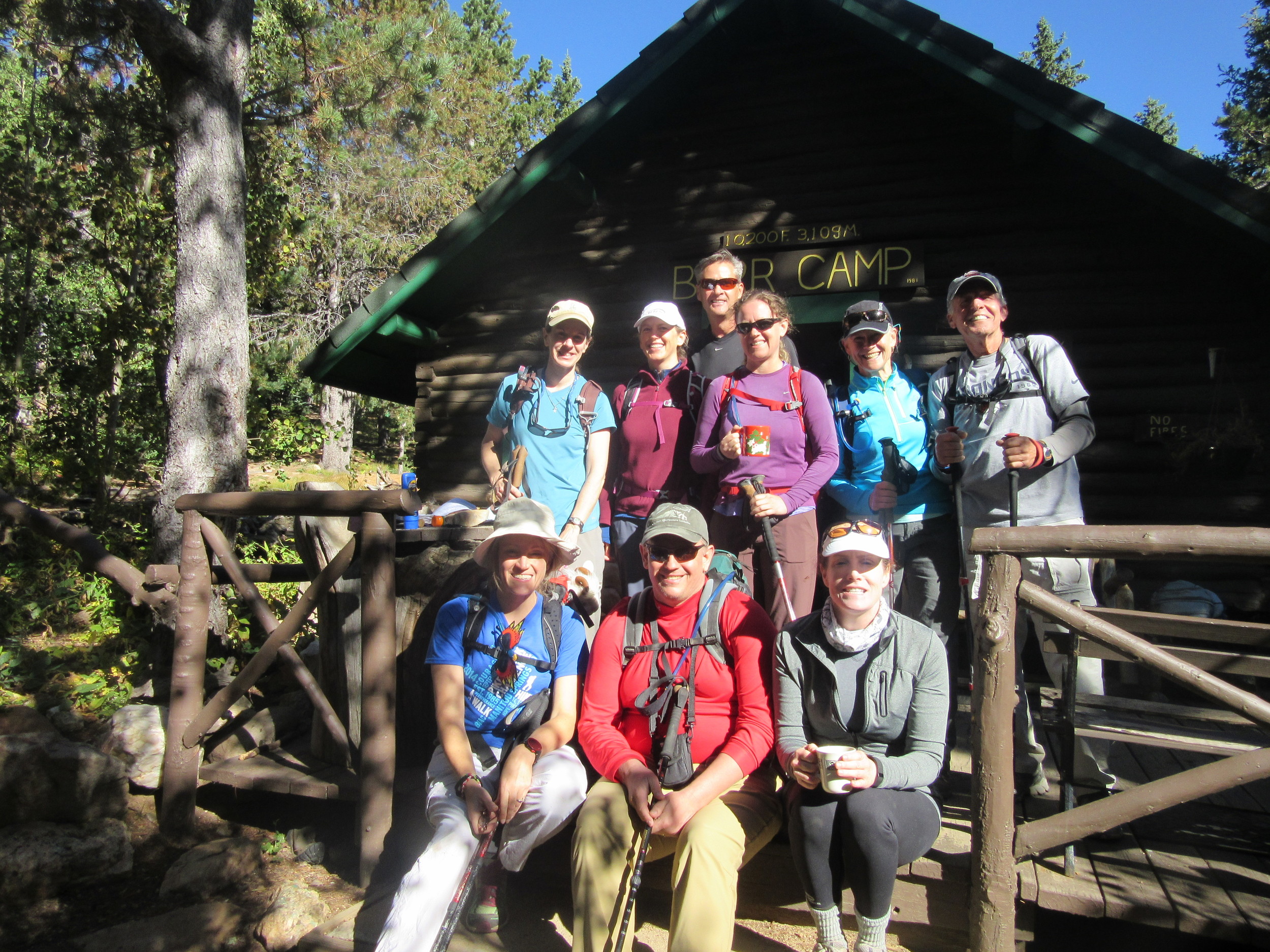 The team at Barr Camp.