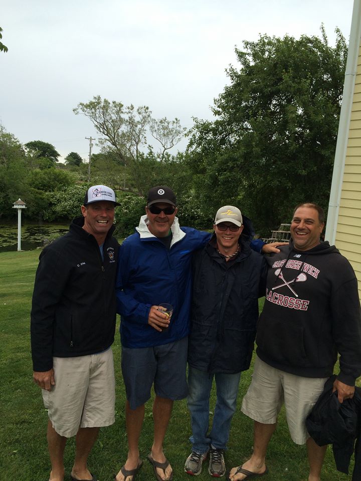 Love spending time with my family, here I am with my Father and uncles.