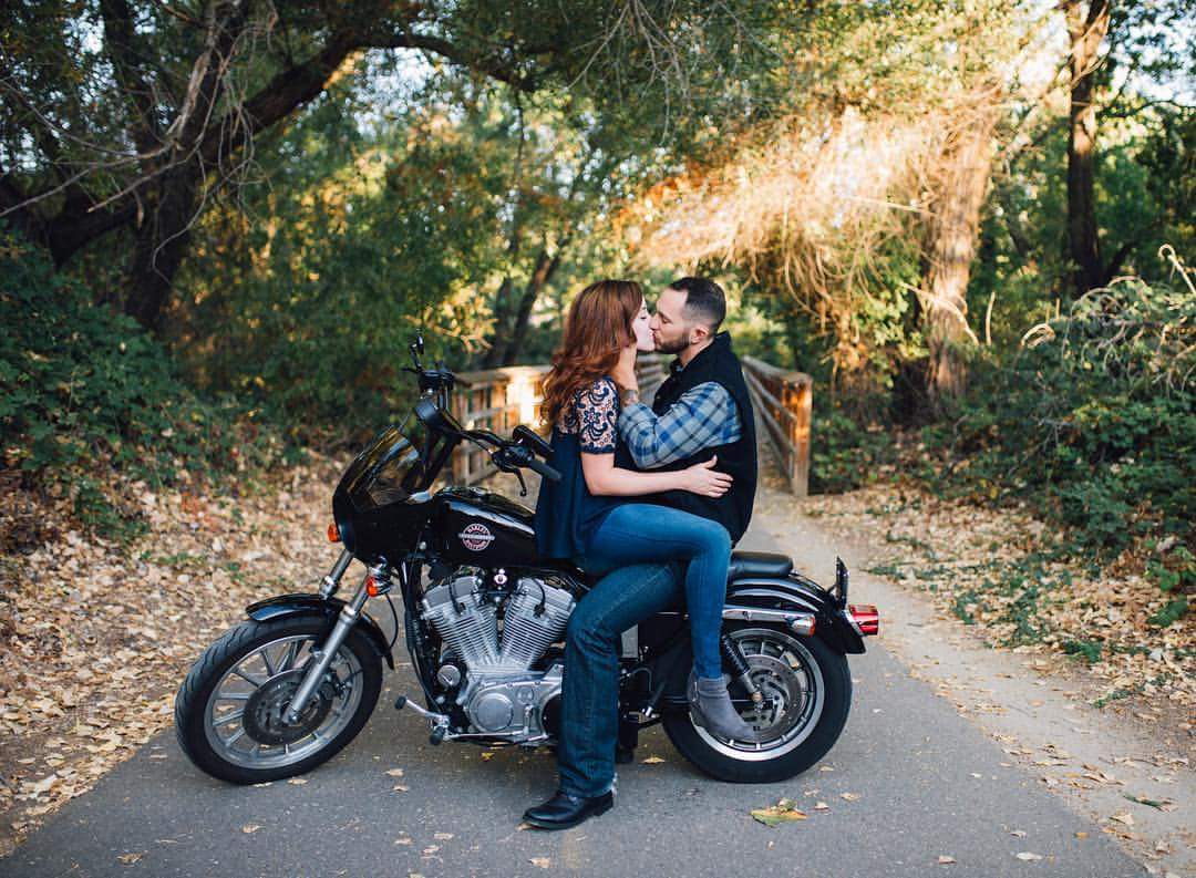 Engagement Photos, pre-accident.