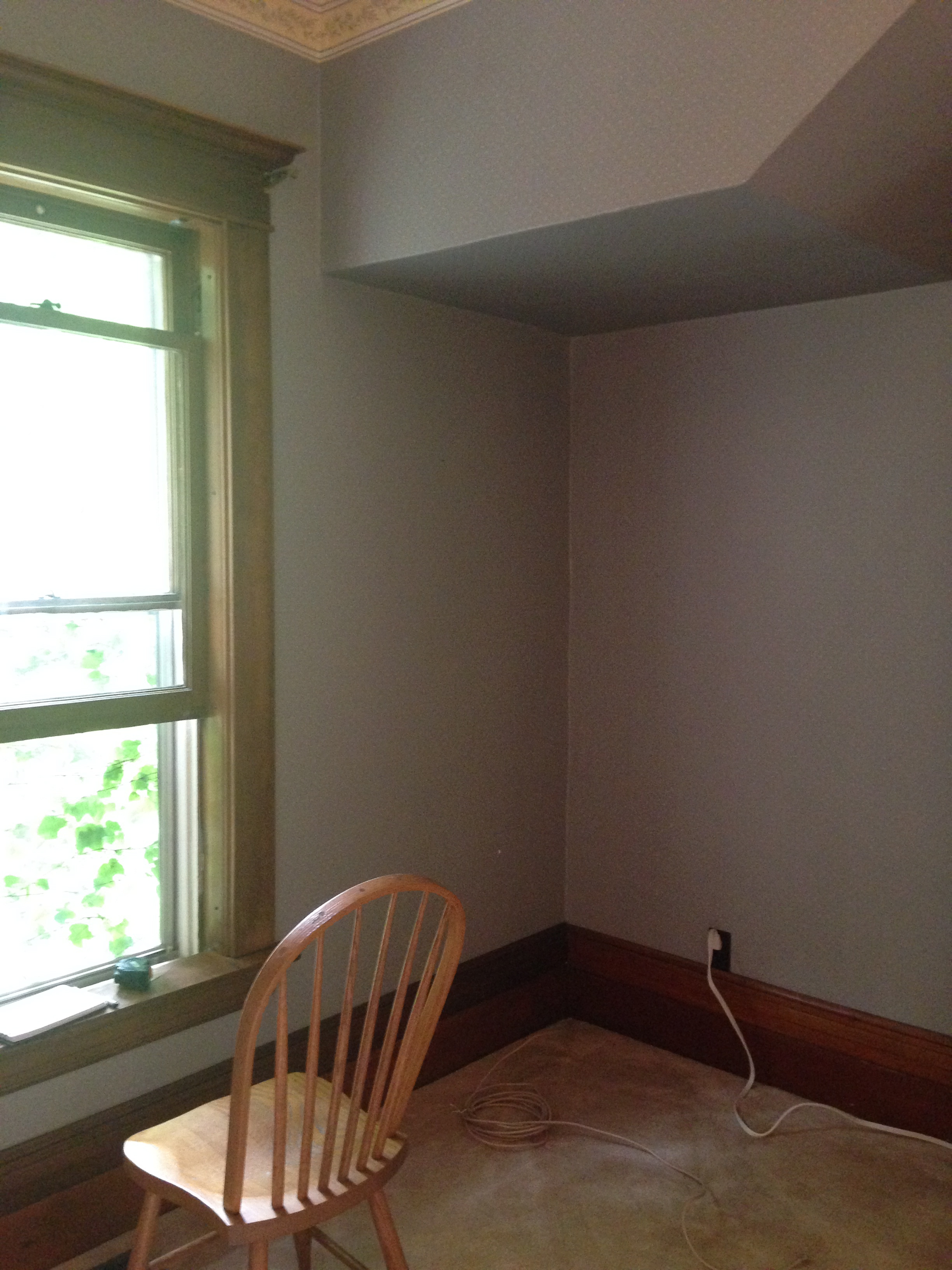 The other side of the room - it's a tiny room.