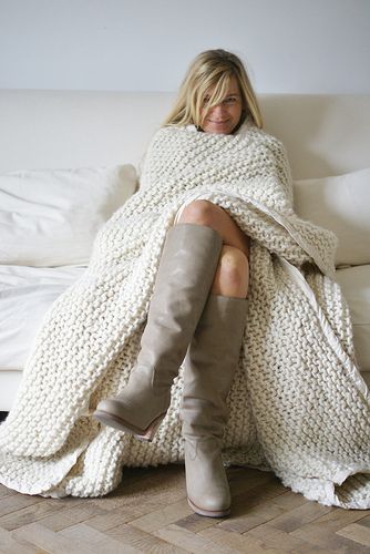 What a cosy blanket!