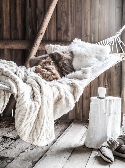 Love these textures combined!