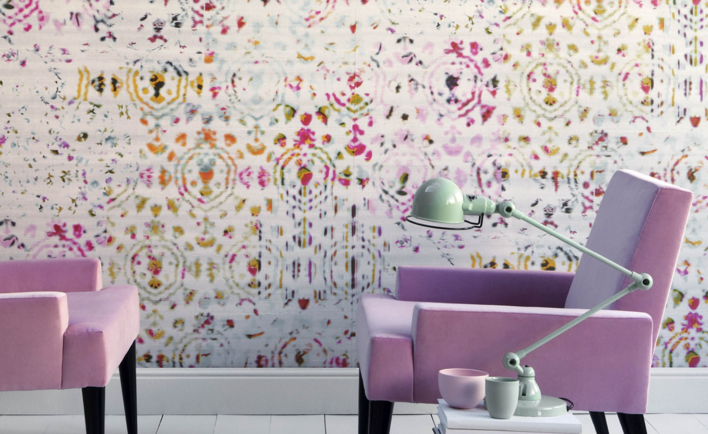Kandy wallpaper by Elitis. LOVE this!!!