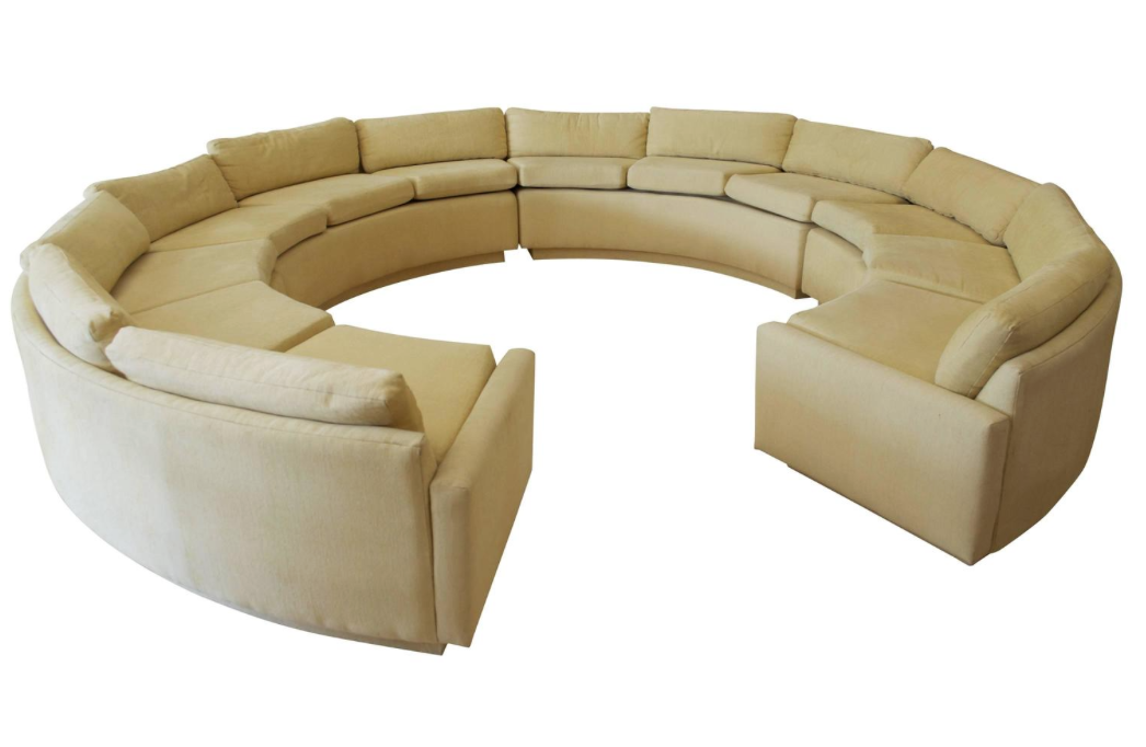 A sofa I see in Architectural Digest on a regular basis.
