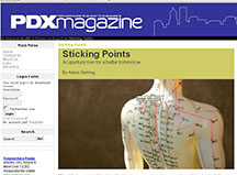 We specialize in gentle acupuncture for pain, as well as chronic disease