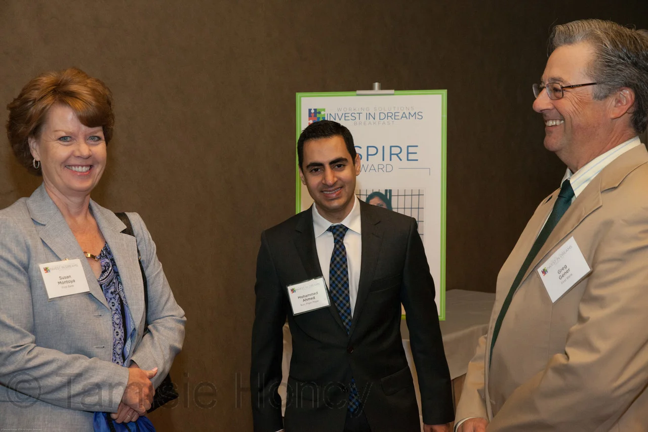 Susan Montoya, Mohammed Ahmed & Greg Gener