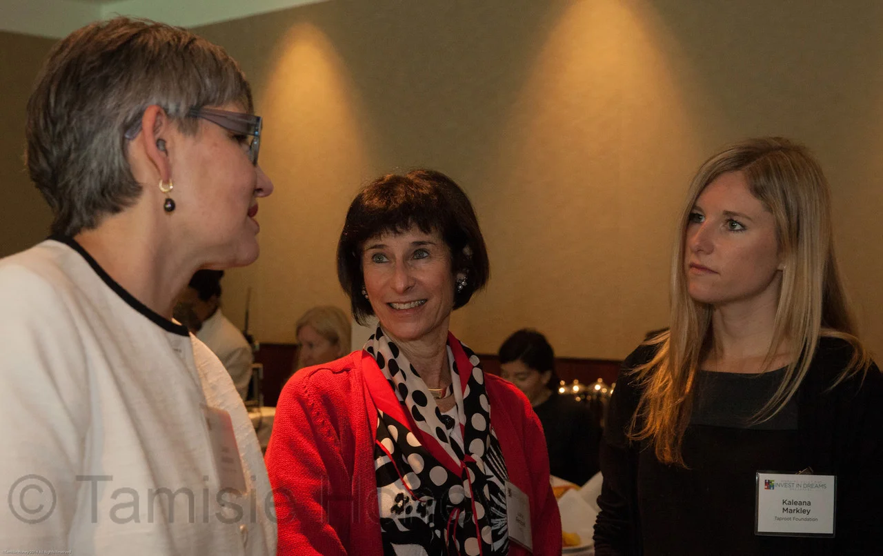 Susan Jacobson, Lucy Reckseit & Kaleana Markley
