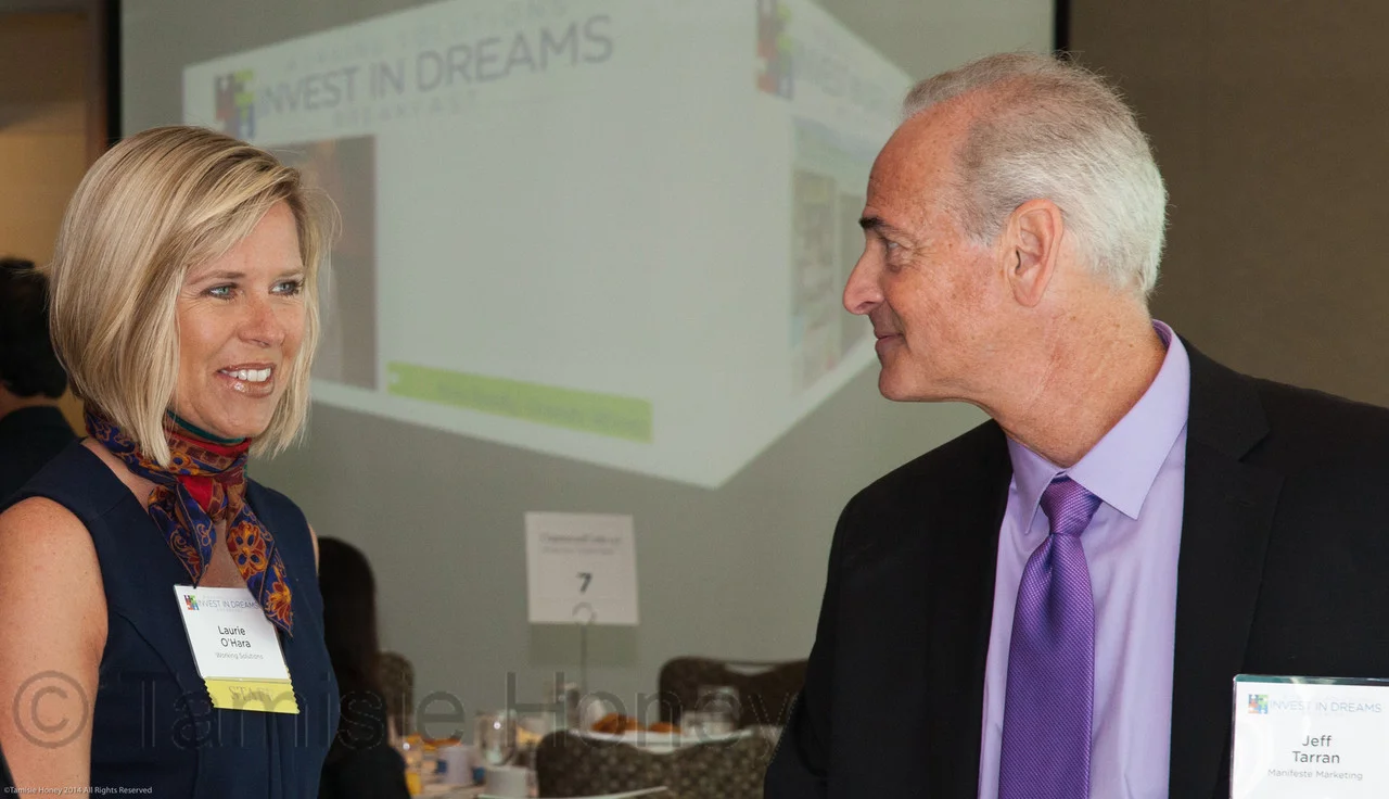 Laurie O'Hara & Jeff Tarran