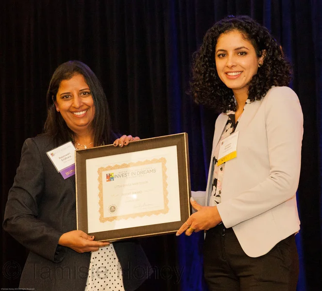 Raji Sridhara & Lorena Roman