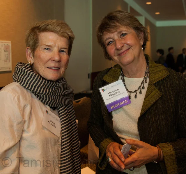 Claire McAuliffe & Mary Ann Maggiore