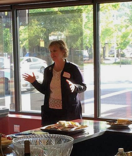 Mary Ann Maggiore of Maggiore Communications