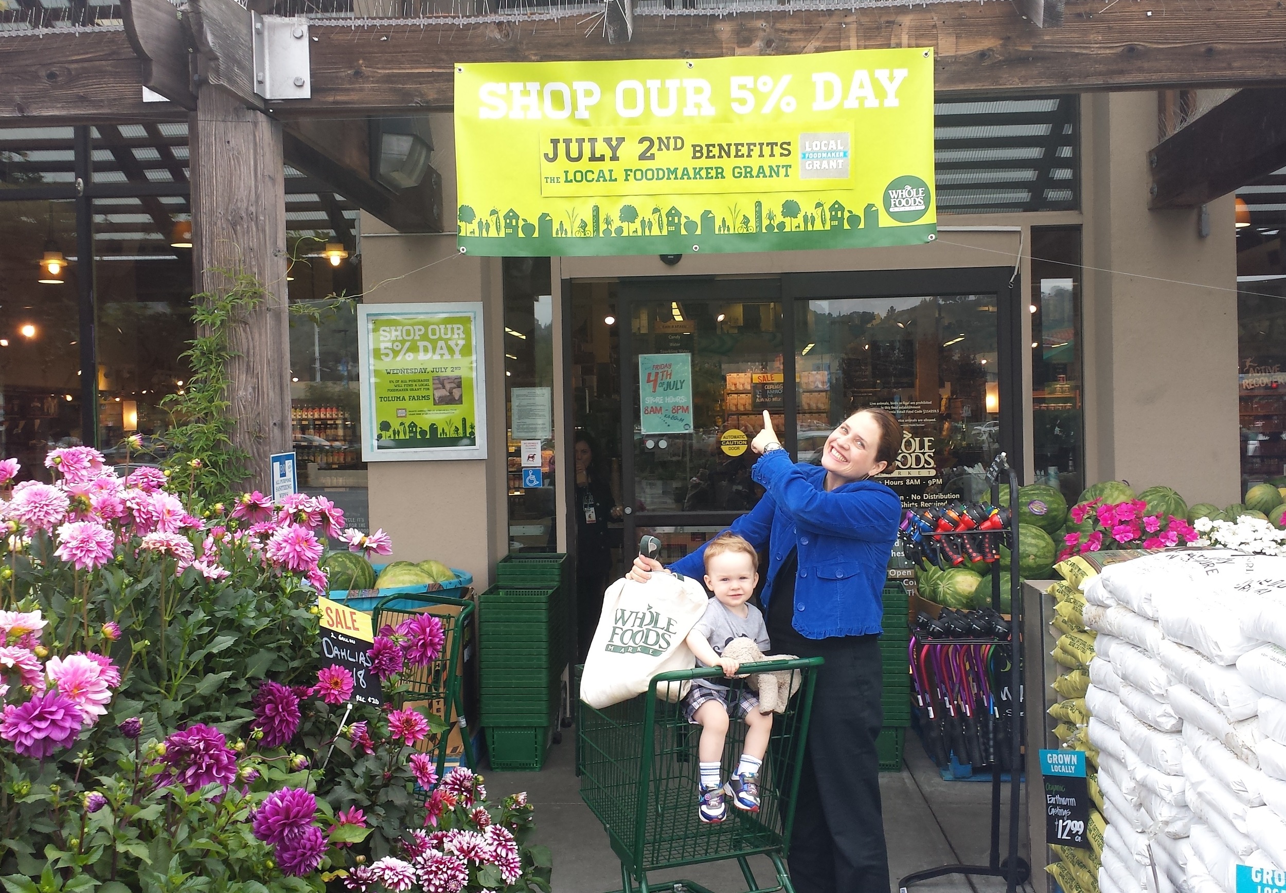 Emily & Francis bring the cute to San Rafael