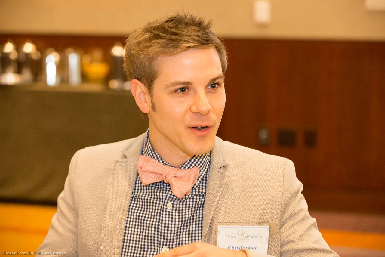 Working Solutions Borrower Christopher Coccagna of T-we Tea