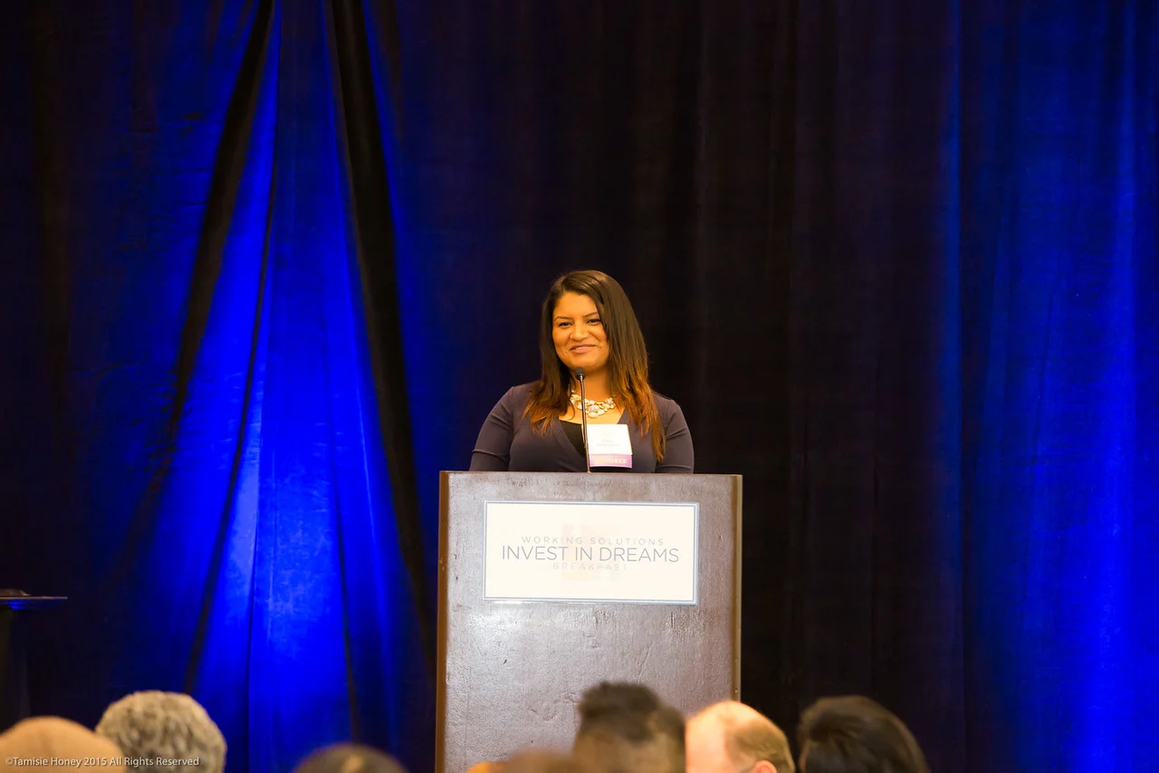 2015 Inspire Awardwinner Patty Rodriguez of SF Parking