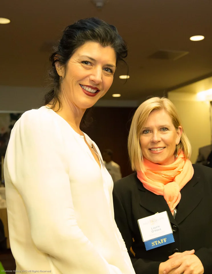Serafina Palandech and Laurie O'Hara