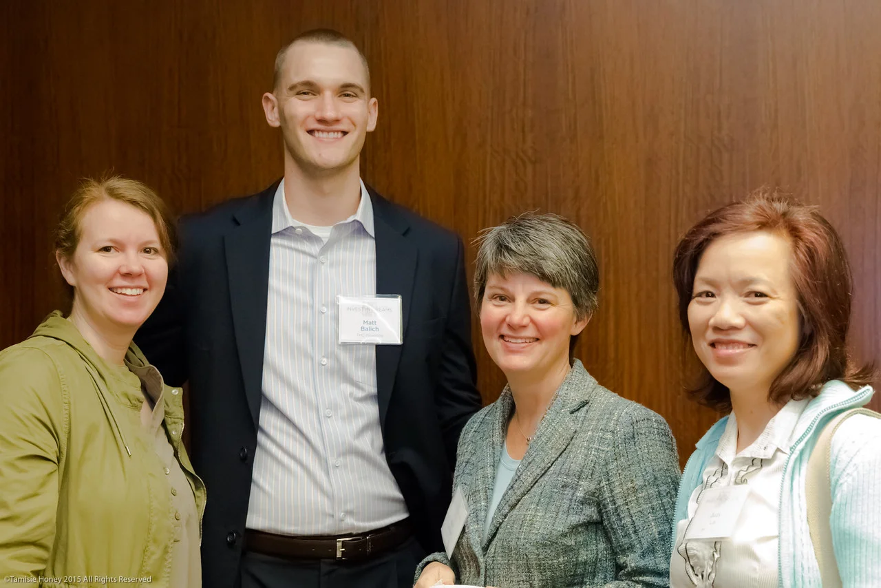 Kathryn Prescott, Matt Balich, Kori Skinner, and Judy Lai of TMC Financing
