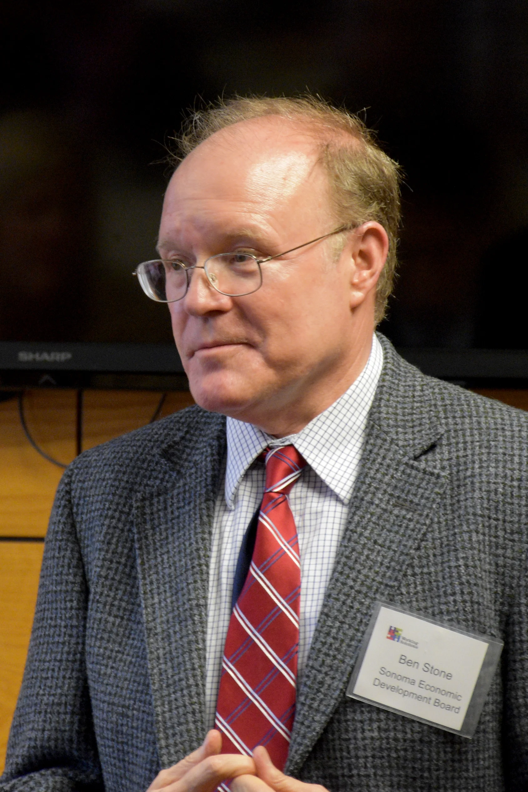 Sonoma County Economic Development Board Executive Director Ben Stone
