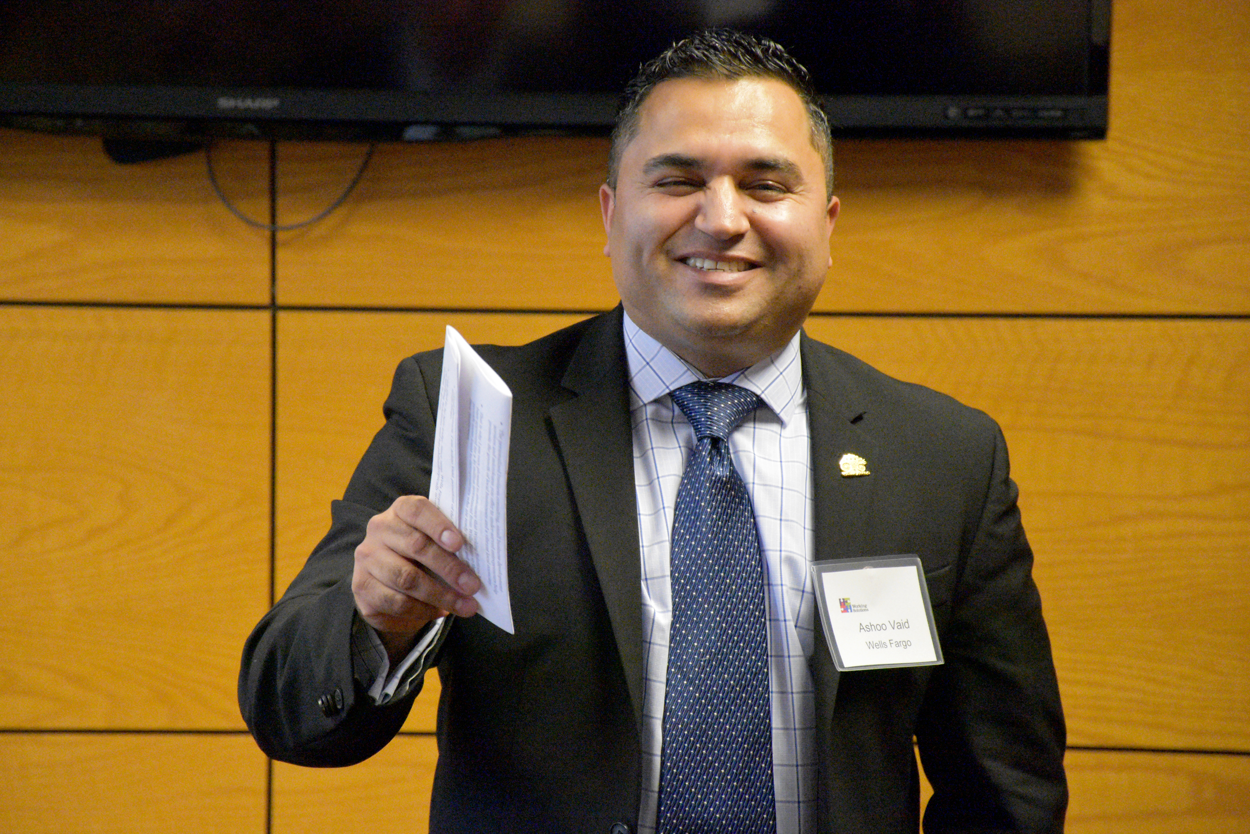 Wells Fargo North Bay Area President Ashoo Vaid