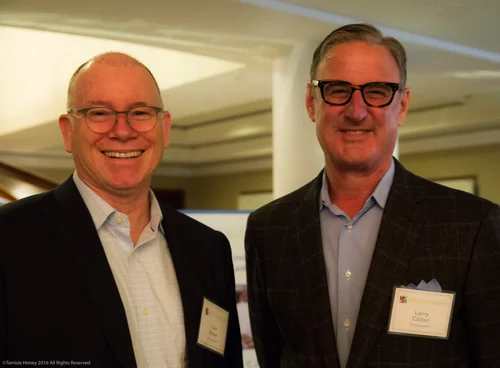Cole Kinney and Larry Colton of G2 Insurance
